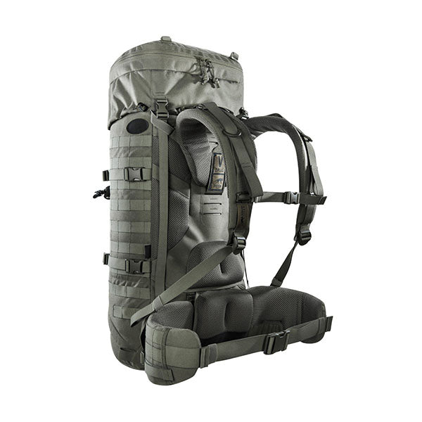 Zaino tattico TT BASE PACK 52 IRR, 52-65 litri, grigio pietra-oliva