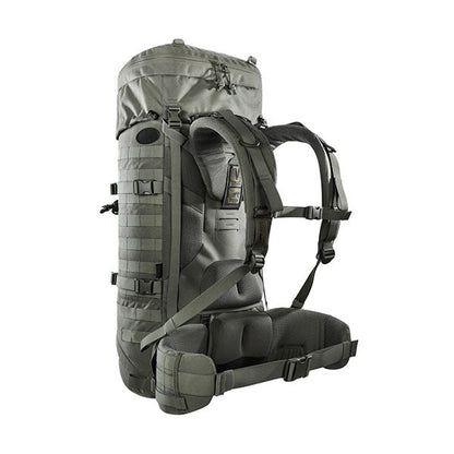 Zaino tattico TT BASE PACK 52 IRR, 52-65 litri, grigio pietra-oliva
