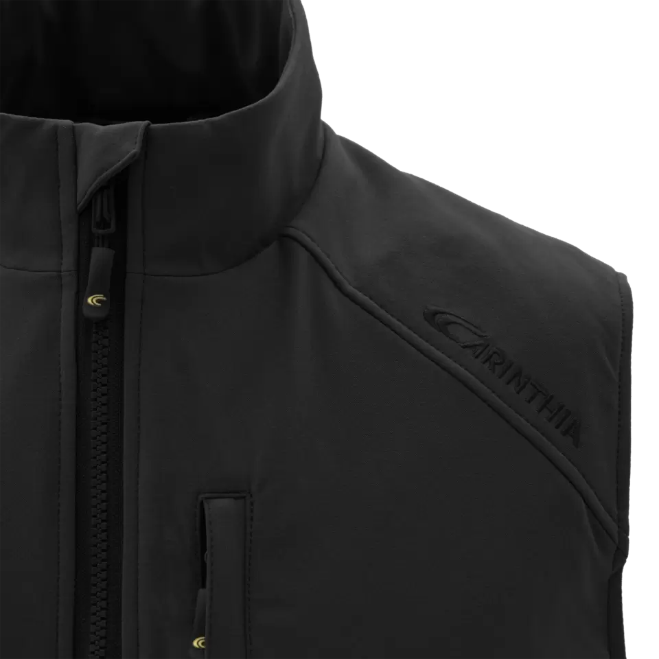 Gilet d'extérieur LOFTSHELL CLIMATE VEST, noir
