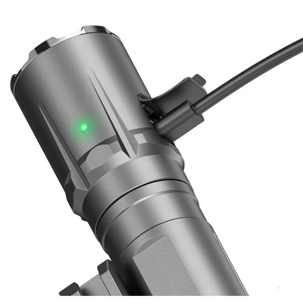 lampe d'arme tactique LED GL4, 3 300 lumens (batterie incluse)