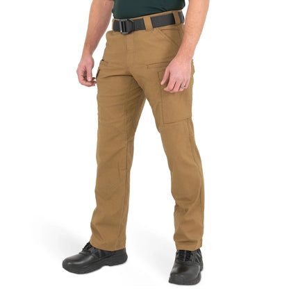 Pantaloni PANTALONI TATTICI V2 DA UOMO, marrone coyote