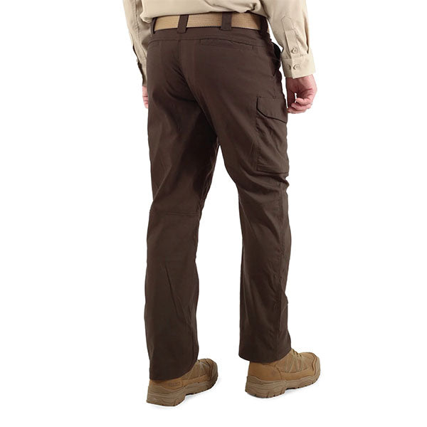 Pantalon tactique V2 pour homme, marron Kodiak
