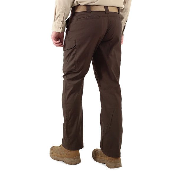 Pantalon tactique V2 pour homme, marron Kodiak