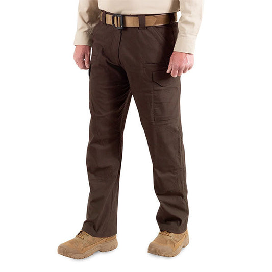 Pantalon tactique V2 pour homme, marron Kodiak
