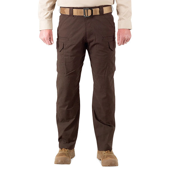 Pantalon tactique V2 pour homme, marron Kodiak