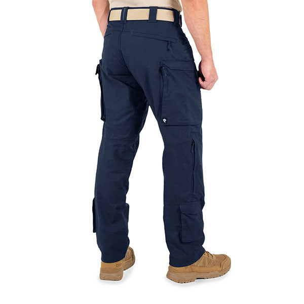 Pantalon Defender pour homme, bleu marine minuit