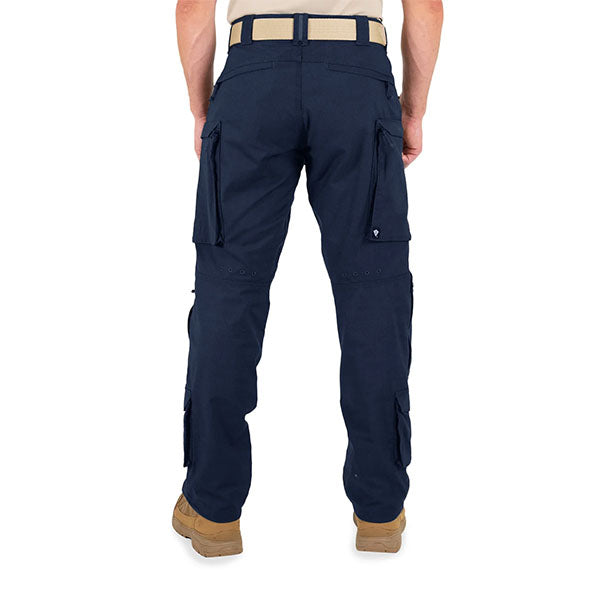Pantalon Defender pour homme, bleu marine minuit