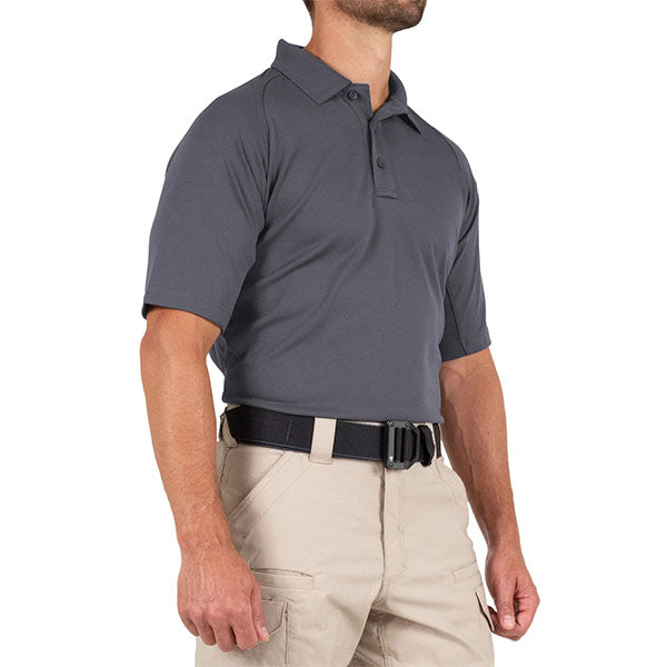 Polo-Shirt Men's PERFORMANCE SS POLO, asphalt