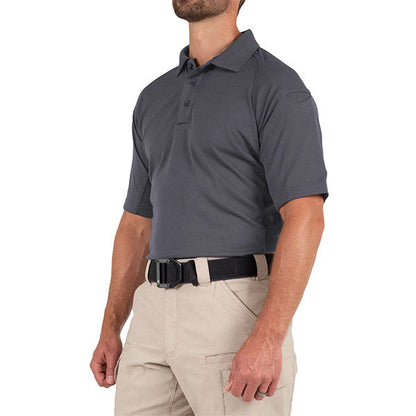 Polo-Shirt Men's PERFORMANCE SS POLO, asphalt