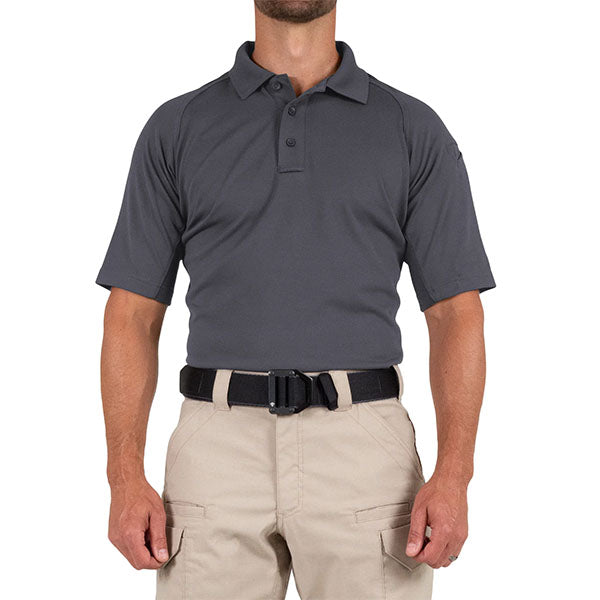 Polo-Shirt Men's PERFORMANCE SS POLO, asphalt