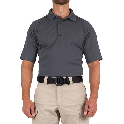Polo-Shirt Men's PERFORMANCE SS POLO, asphalt