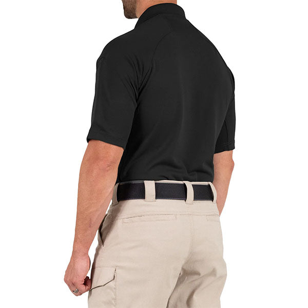 Polo-Shirt MEN'S PERFORMANCE SS POLO, black
