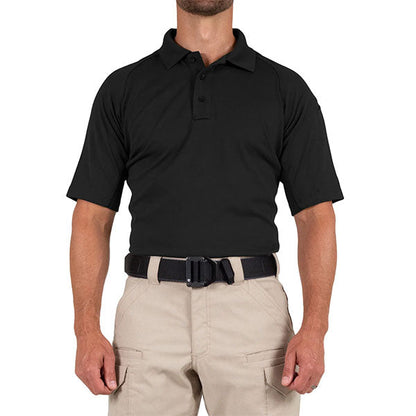 Polo-Shirt MEN'S PERFORMANCE SS POLO, black