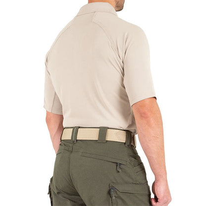 Polo MEN'S PERFORMANCE SS POLO, kaki