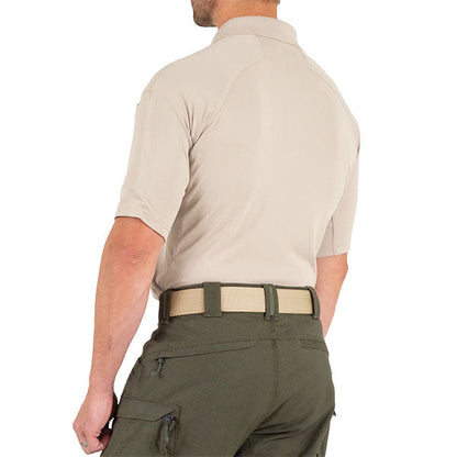Polo MEN'S PERFORMANCE SS POLO, kaki