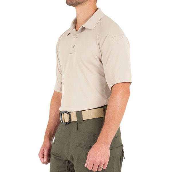 Polo MEN'S PERFORMANCE SS POLO, kaki