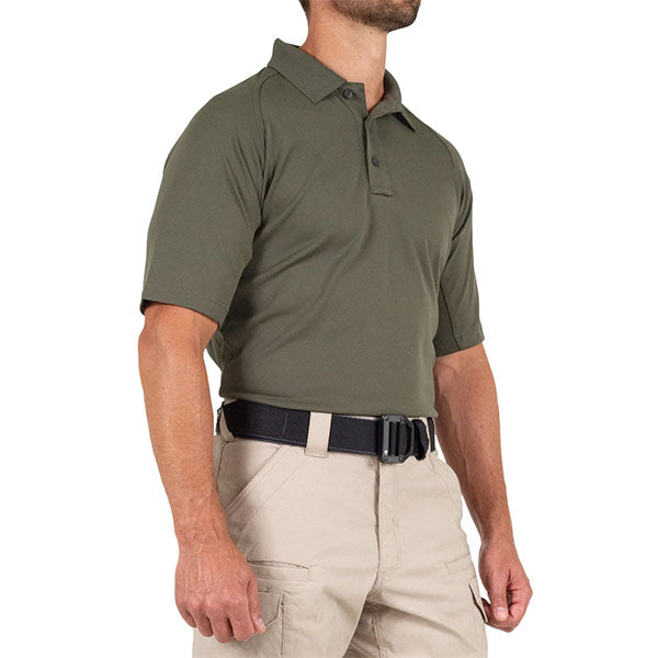 Polo MEN'S PERFORMANCE SS POLO, ou vert
