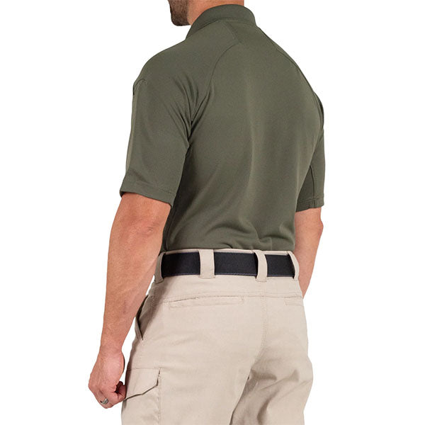 Polo MEN'S PERFORMANCE SS POLO, ou vert