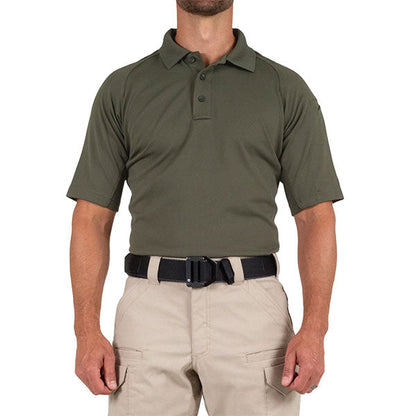 Polo MEN'S PERFORMANCE SS POLO, ou vert
