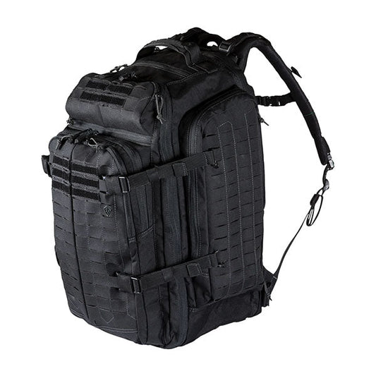 Rucksack TACTIX BACKPACK 3DAY PLUS, 62 Liter, black