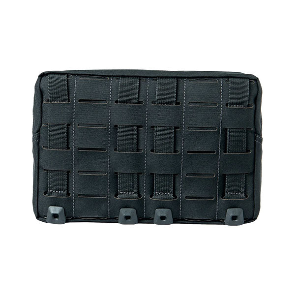 Custodia amministrativa TACTIX 9x6 UTILITY POUCH, nera
