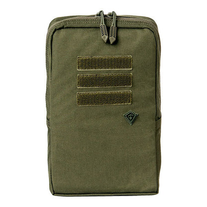 Tasca amministrativa TACTIX 6x10 UTILITY POUCH, o verde