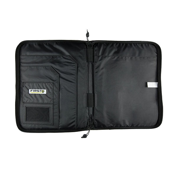 Cartella da campo ORGANIZER – USA LETTER, nera