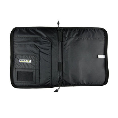 Cartella da campo ORGANIZER – USA LETTER, nera