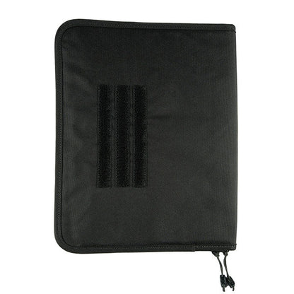 Cartella da campo ORGANIZER – USA LETTER, nera