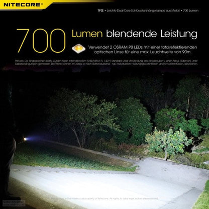 TORCHE LED TIP SE, 700 lumens (batterie incluse), noir