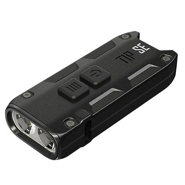 TORCHE LED TIP SE, 700 lumens (batterie incluse), noir