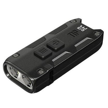 TORCHE LED TIP SE, 700 lumens (batterie incluse), noir