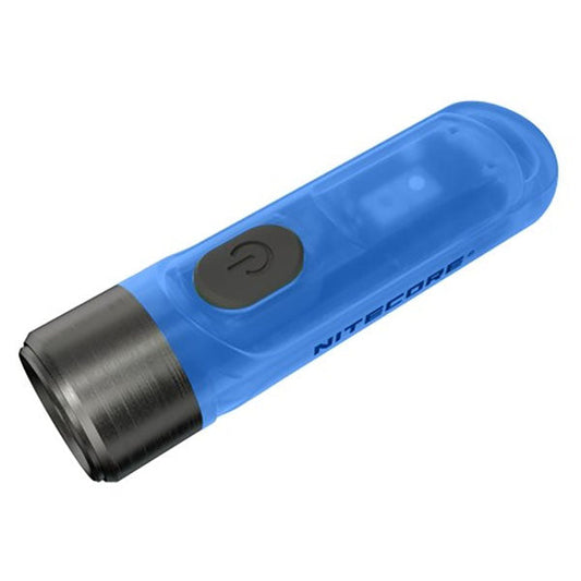 NITECORE LED-TASCHENLAMPE TIKI GITD blau, 300 Lumen (inkl. Akku)