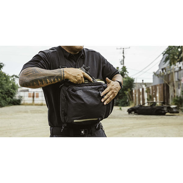 Rucksack UPSCALE XL SLINGBAG, nightfjall