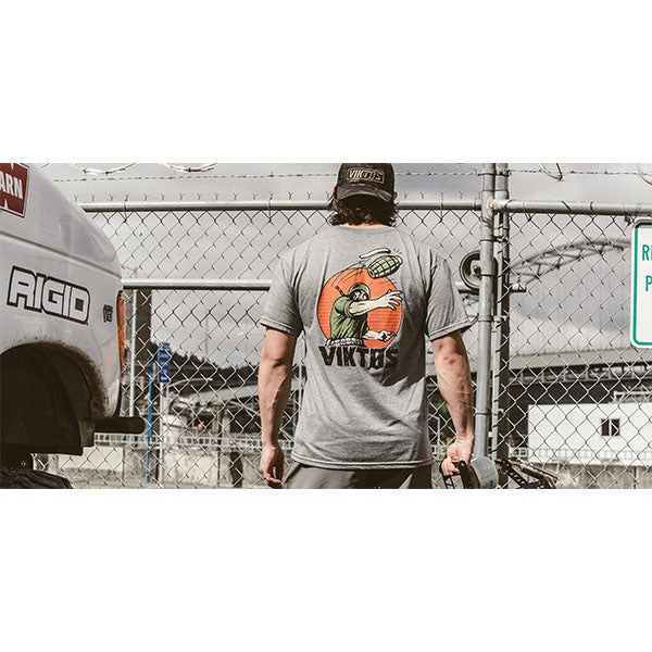 T-shirt PINEAPPLE SURPRISE TEE, grafite erica