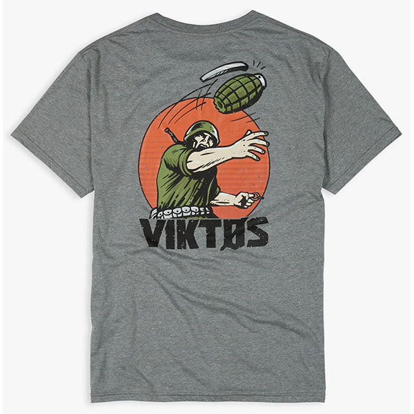 T-shirt PINEAPPLE SURPRISE TEE, grafite erica