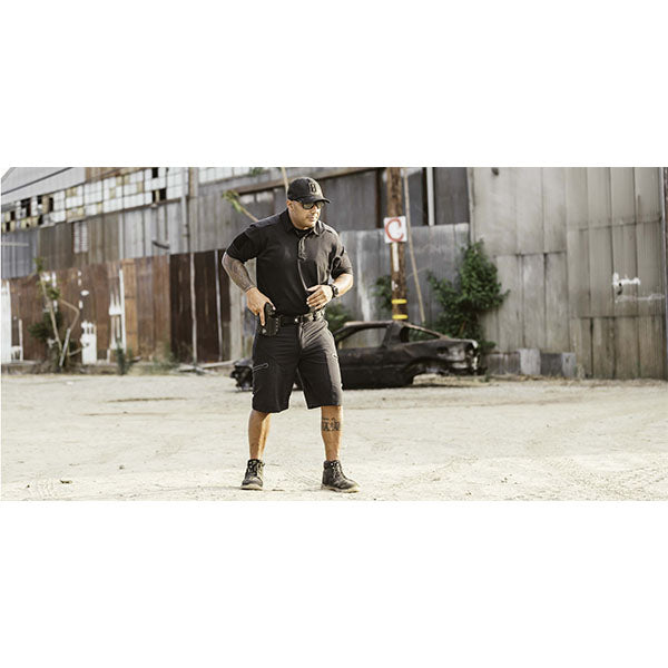 Shorts KADRE XP SHORT, black