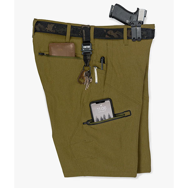 Shorts KADRE XP SHORT, black