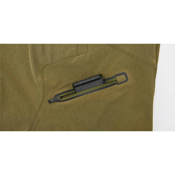 Shorts KADRE XP SHORT, ranger