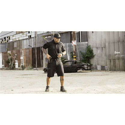 Shorts KADRE XP SHORT, ghost grey