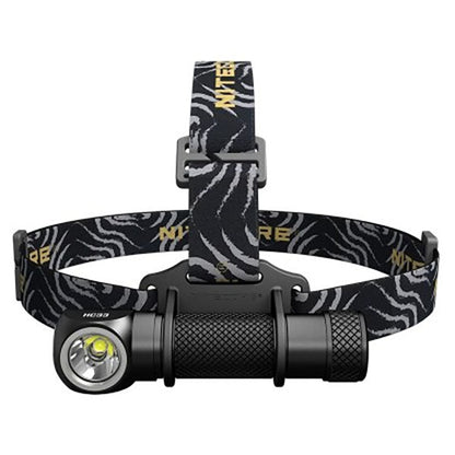 LED-STIRNLAMPE HC33 - 1'800 Lumen (inkl. Akku)