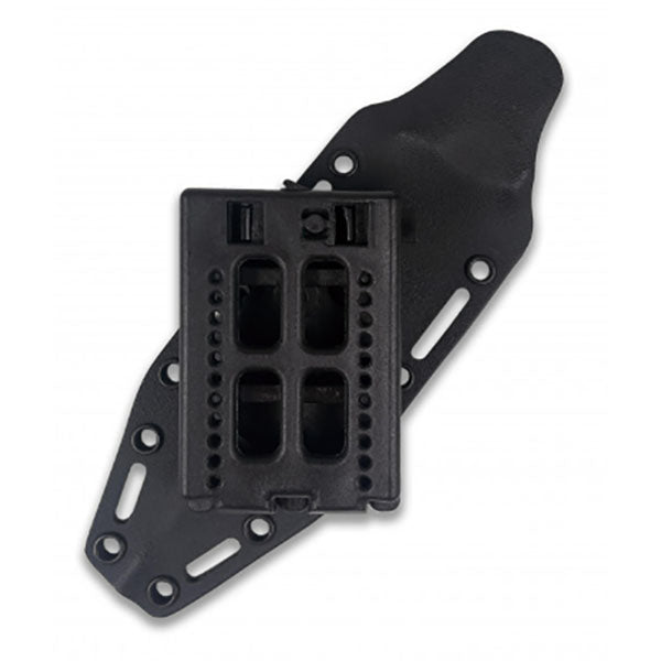 TAC-CLIP con hardware per guaine Kydex, nero