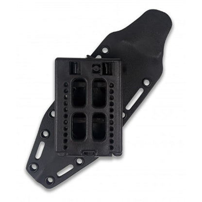 TAC-CLIP con hardware per guaine Kydex, nero