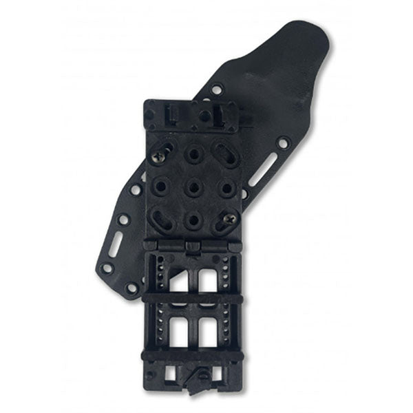 TAC-CLIP con hardware per guaine Kydex, nero