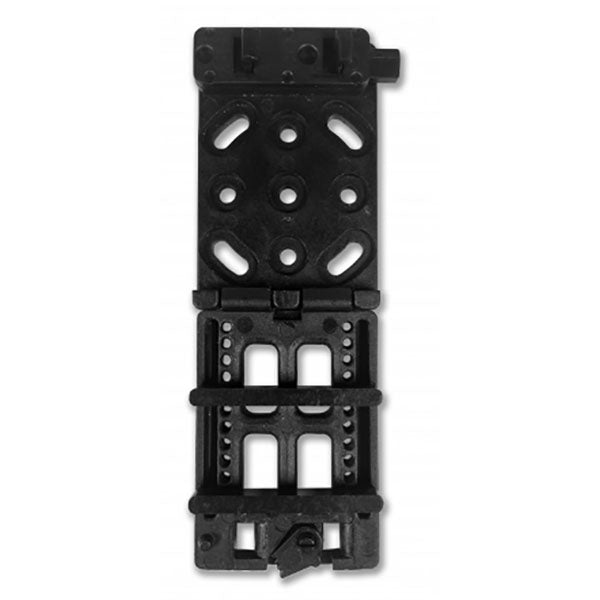 TAC-CLIP con hardware per guaine Kydex, nero