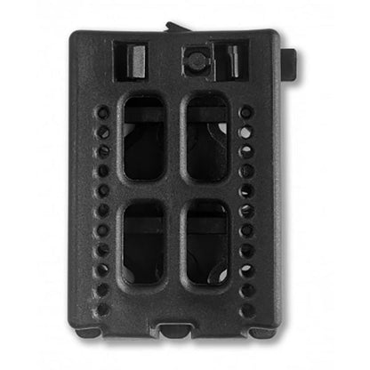 TAC-CLIP con hardware per guaine Kydex, nero