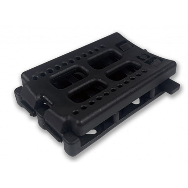 TAC-CLIP con hardware per guaine Kydex, nero