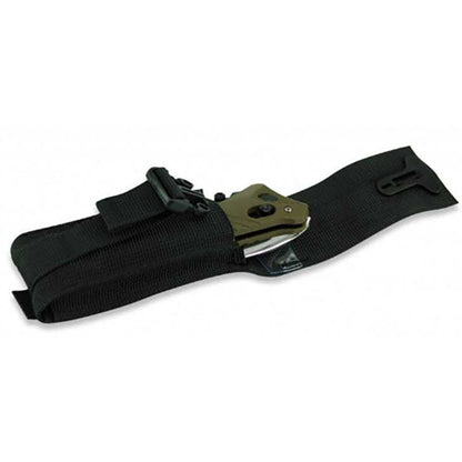 Textil-Holster für C.A.C. Messer, schwarz