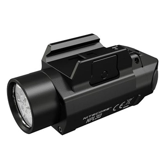 NITECORE LED-WAFFENLAMPE NPL30 - 1'200 Lumen (inkl. CR123A Batterien), schwarz