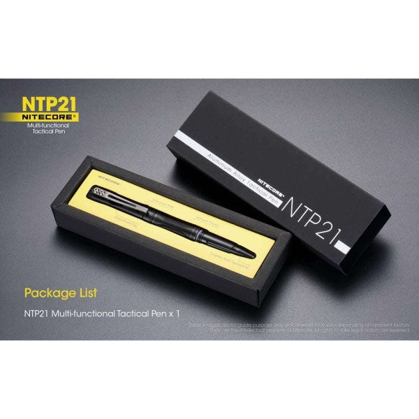 Tactical Pen NTP21 Aluminium